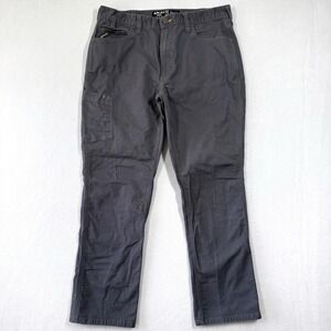 Ariat Pants 36x32 Rebar M4 Low Rise DuraStretch Made Tough Stackable Straight